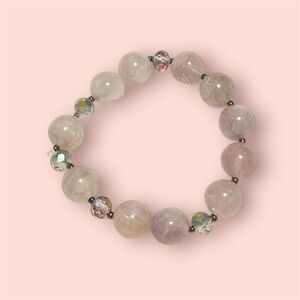 J29 - Rose Quartz Bracelet